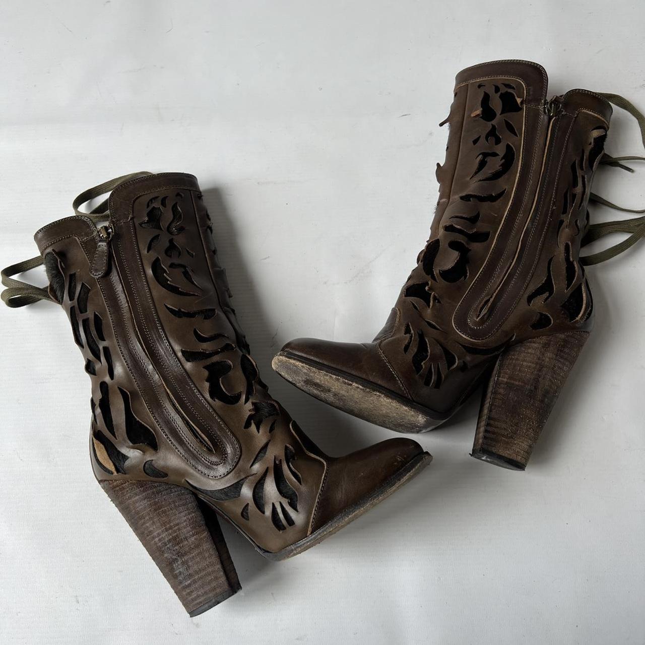 DIESEL BLACK GOLD Fall 2011 Boots