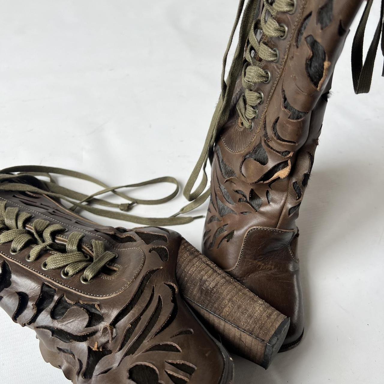 DIESEL BLACK GOLD Fall 2011 Boots