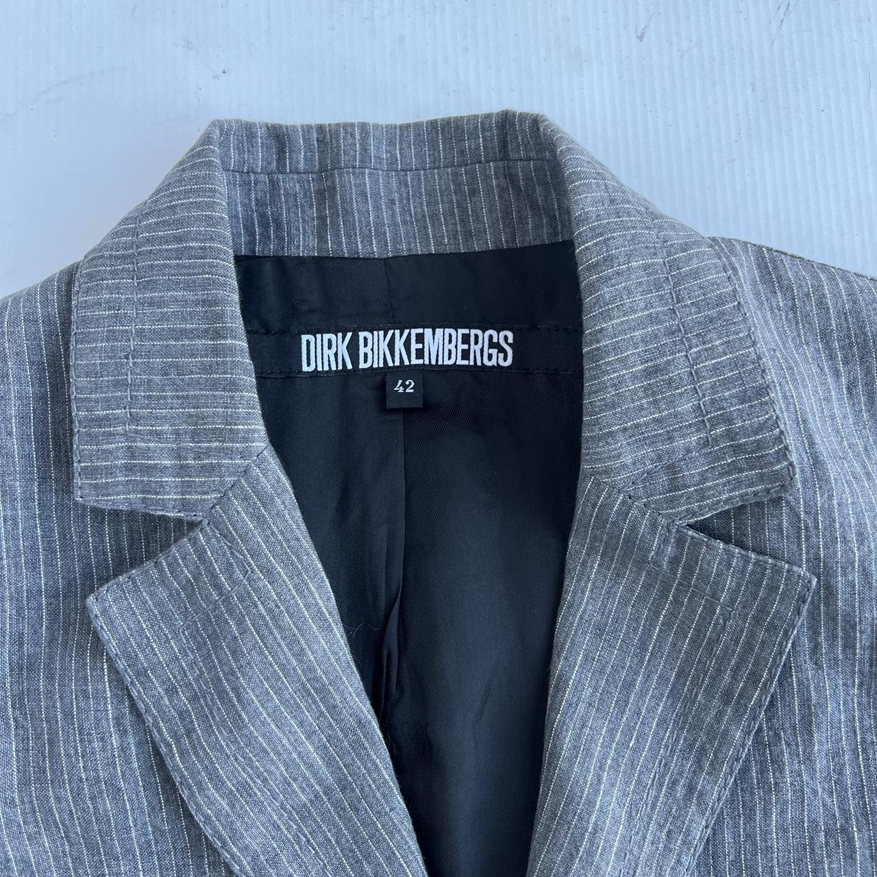 DIRK BIKKEMBERGS S/S 2004 Jacket