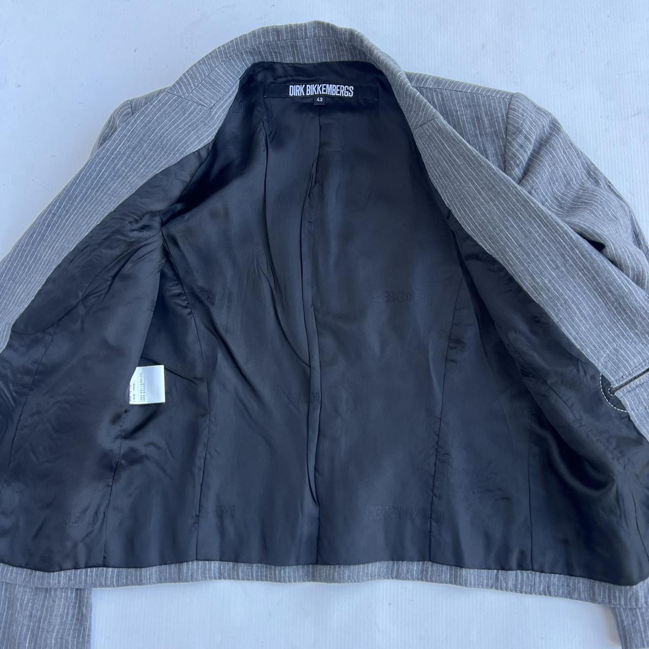 DIRK BIKKEMBERGS S/S 2004 Jacket