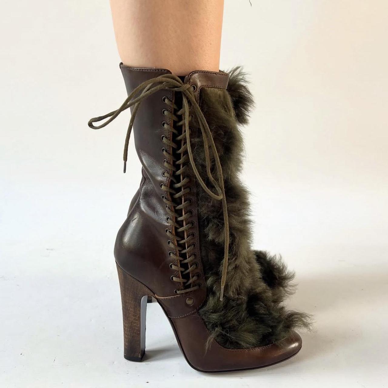 DIESEL BLACK GOLD F/W 2011 by Sophia Kokosalaki Boots