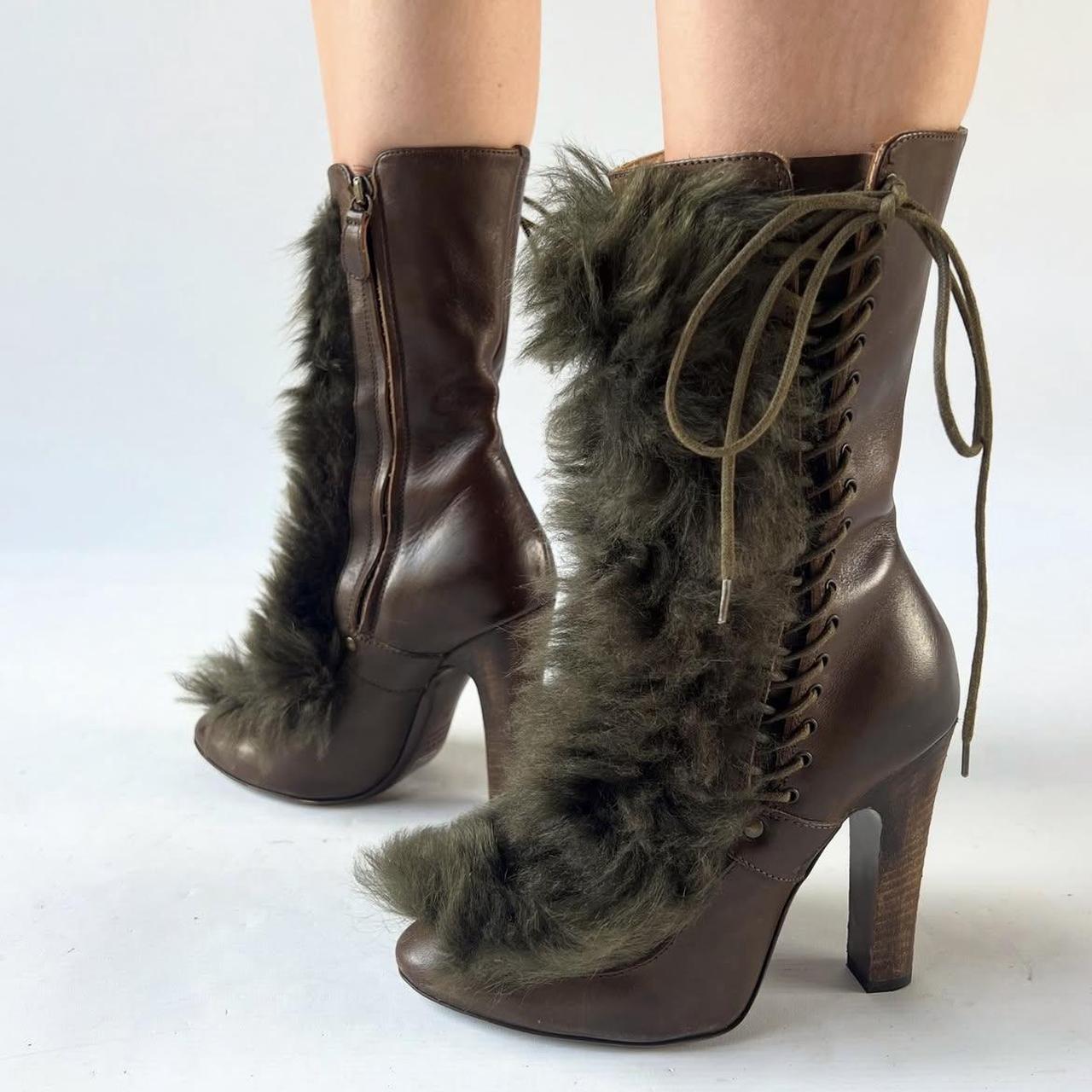 DIESEL BLACK GOLD F/W 2011 by Sophia Kokosalaki Boots