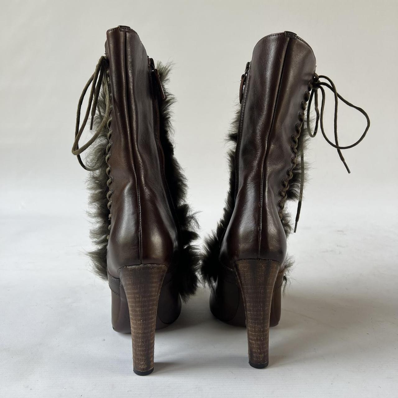 DIESEL BLACK GOLD F/W 2011 by Sophia Kokosalaki Boots
