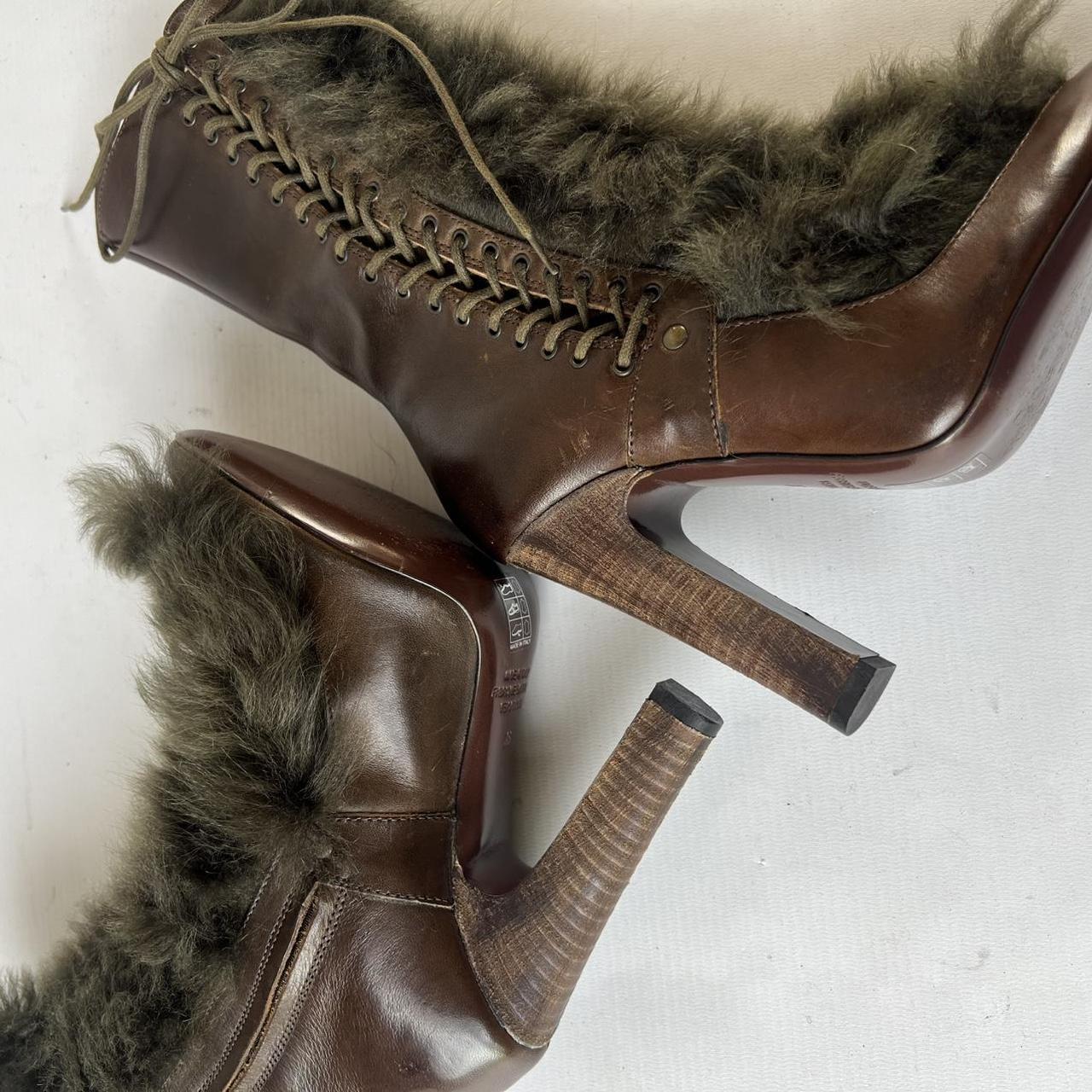 DIESEL BLACK GOLD F/W 2011 by Sophia Kokosalaki Boots