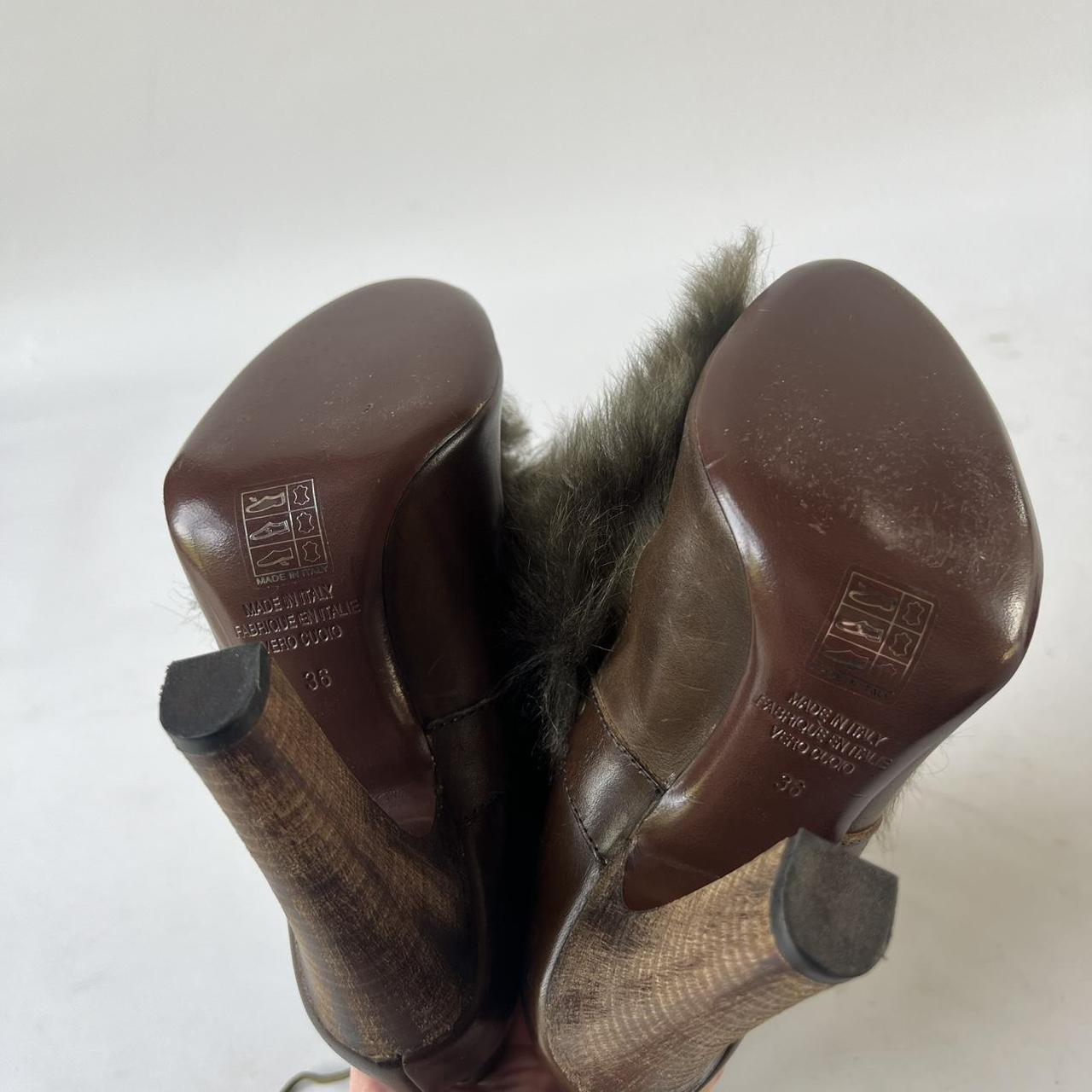 DIESEL BLACK GOLD F/W 2011 by Sophia Kokosalaki Boots