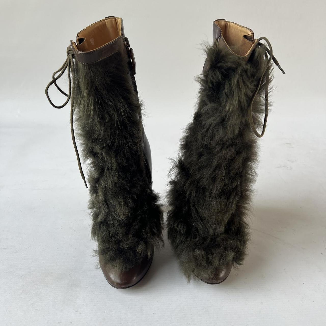 DIESEL BLACK GOLD F/W 2011 by Sophia Kokosalaki Boots