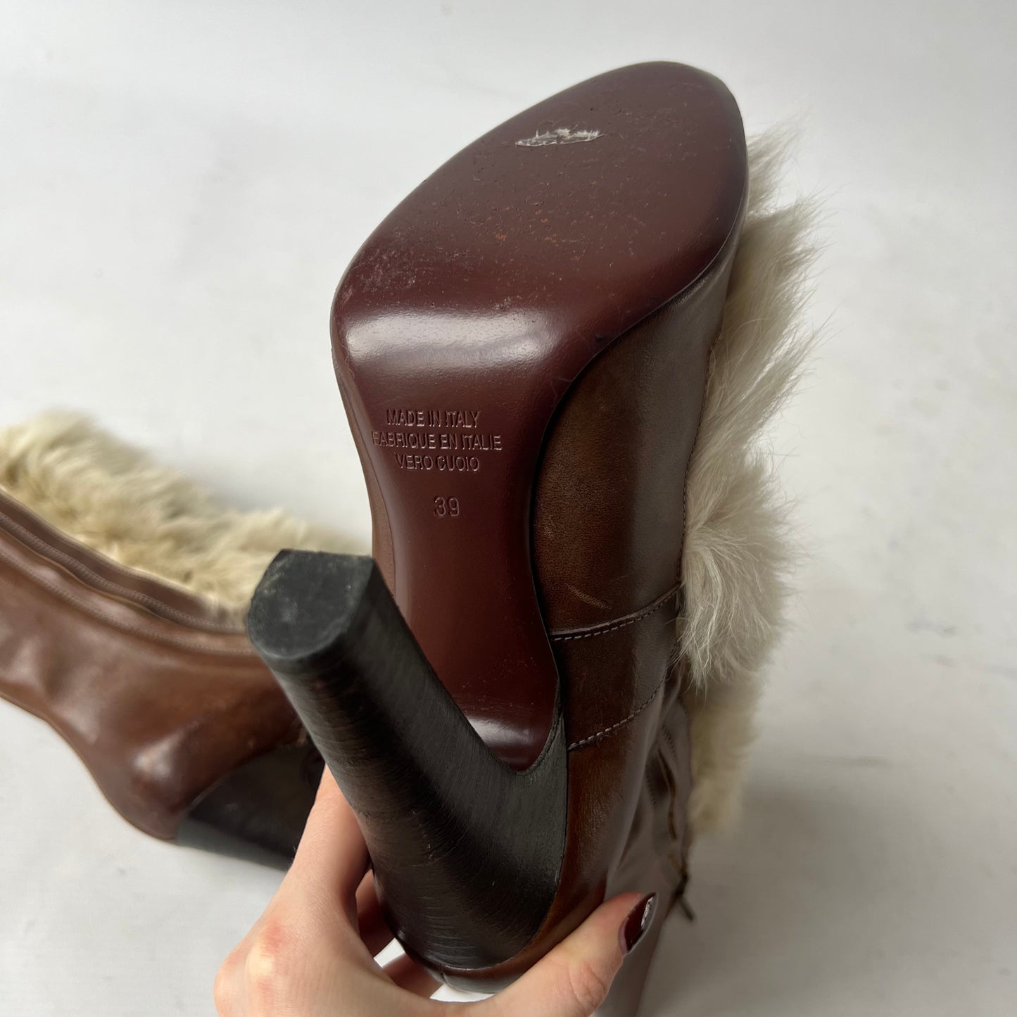 DIESEL BLACK GOLD F/W 2011 Boots
