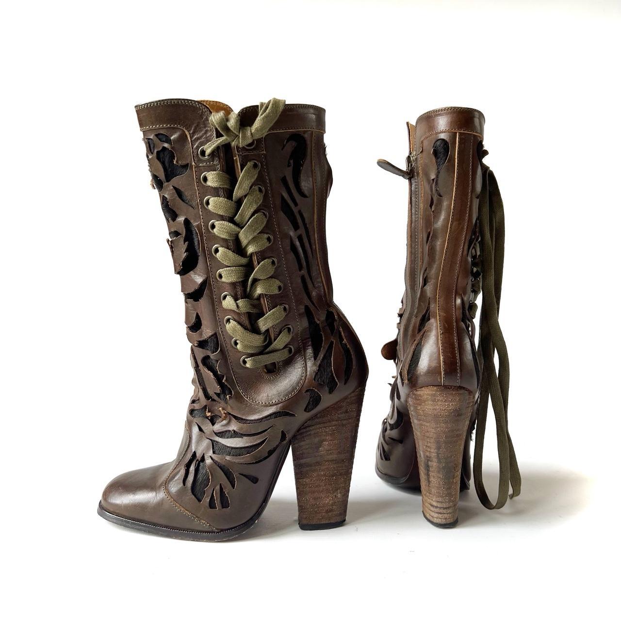 DIESEL BLACK GOLD Fall 2011 Boots