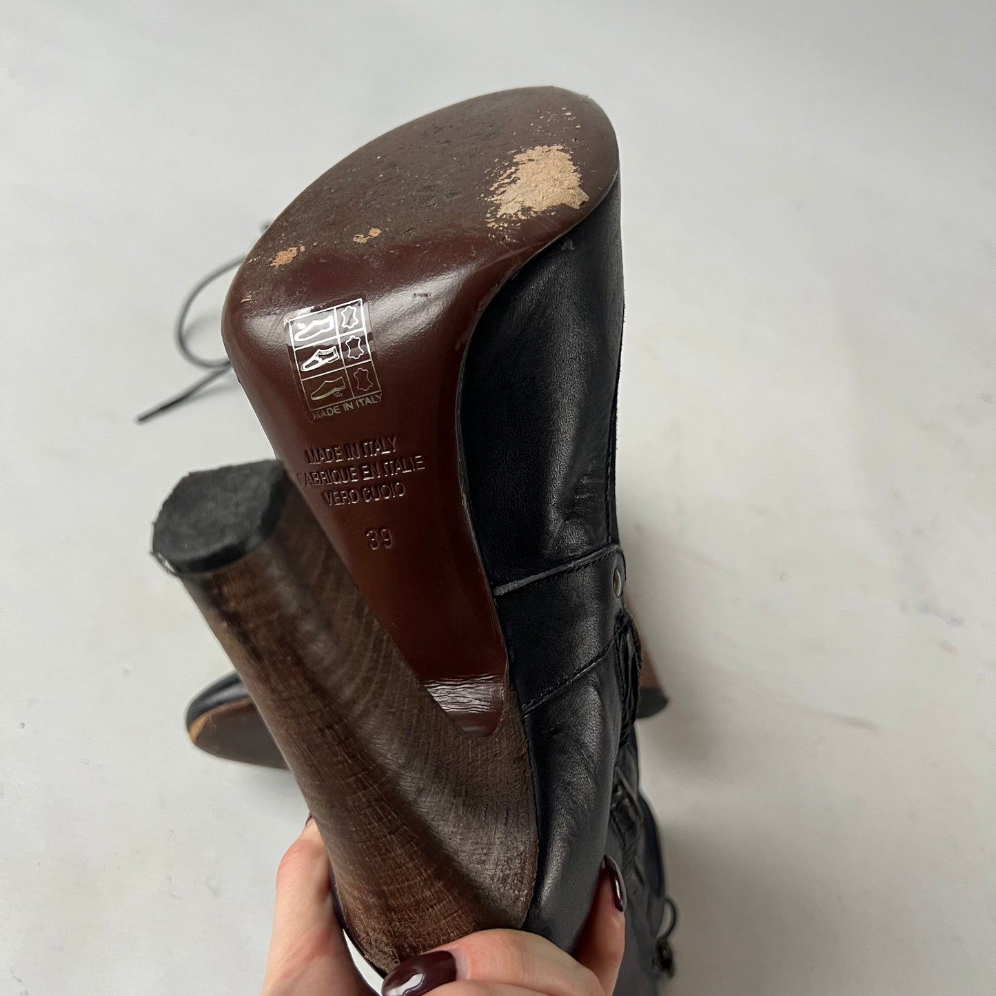 DIESEL BLACK GOLD F/W 2011 Boots
