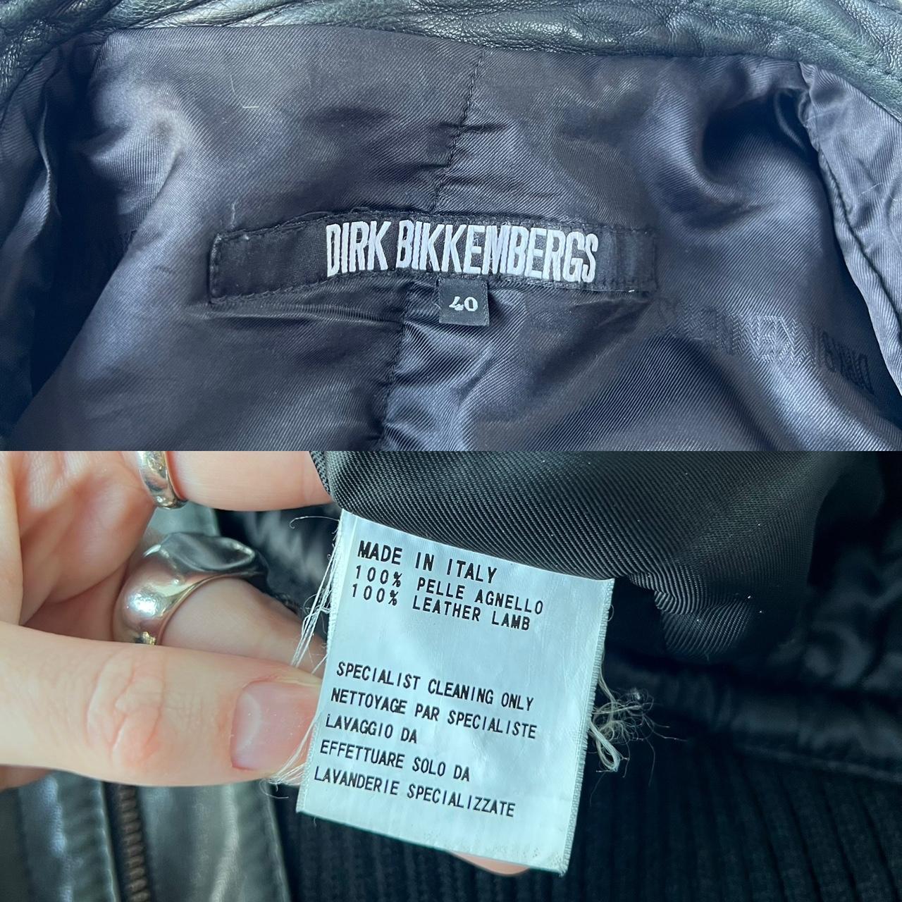 DIRK BIKKEMBERGS F/W 2003 Jacket