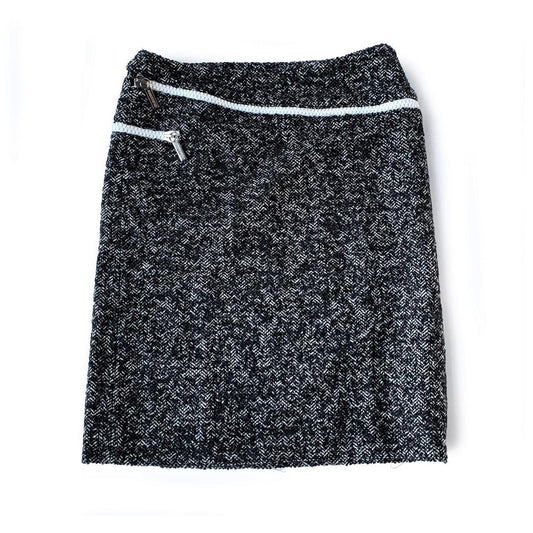 DIRK BIKKEMBERGS F/W 2003 Knitted Skirt
