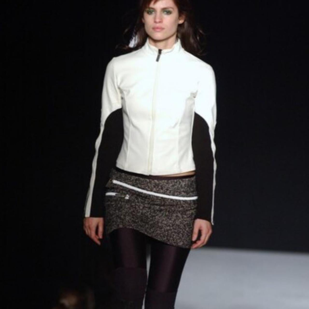 DIRK BIKKEMBERGS F/W 2003 Knitted Skirt