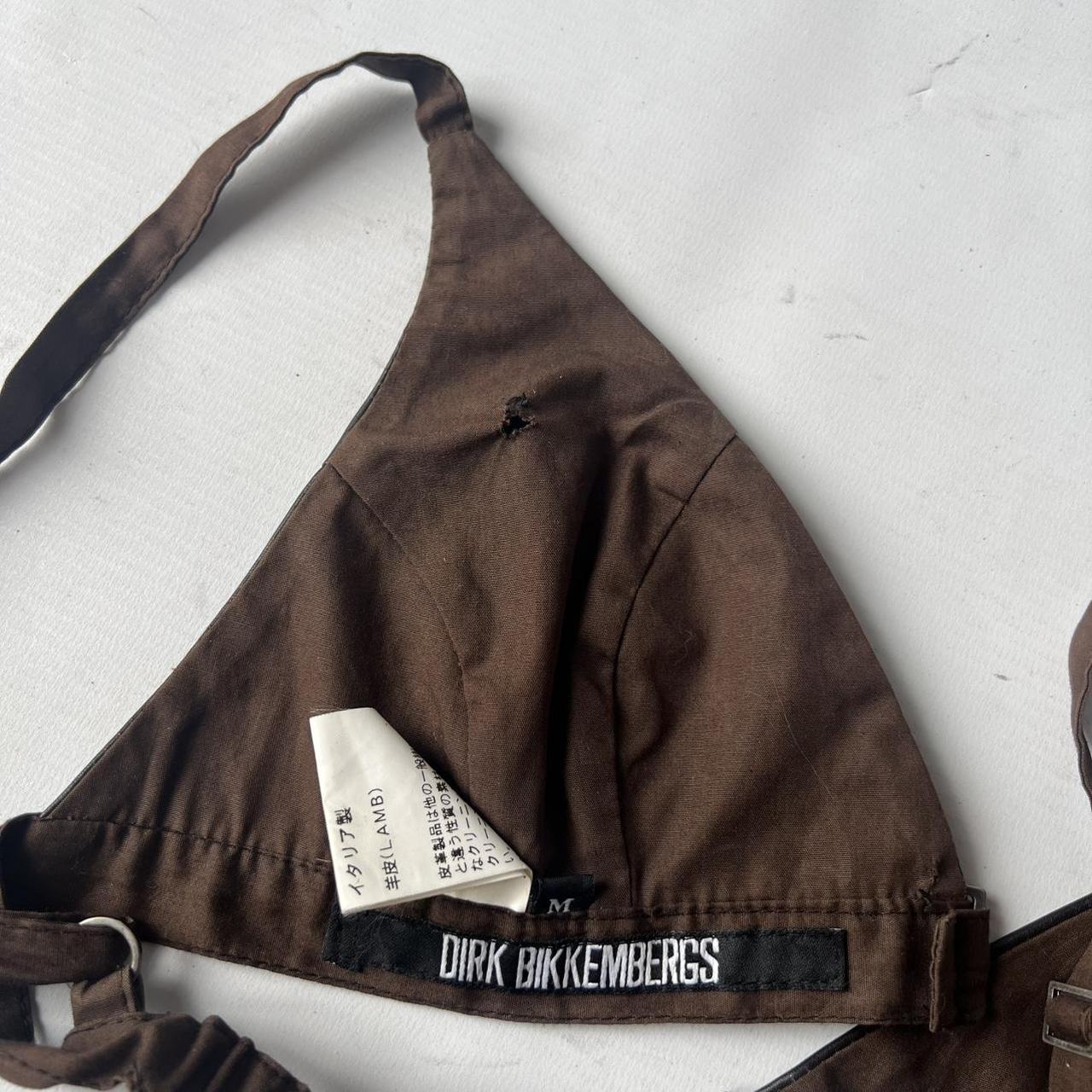 DIRK BIKKEMBERGS S/S 2003 Bra