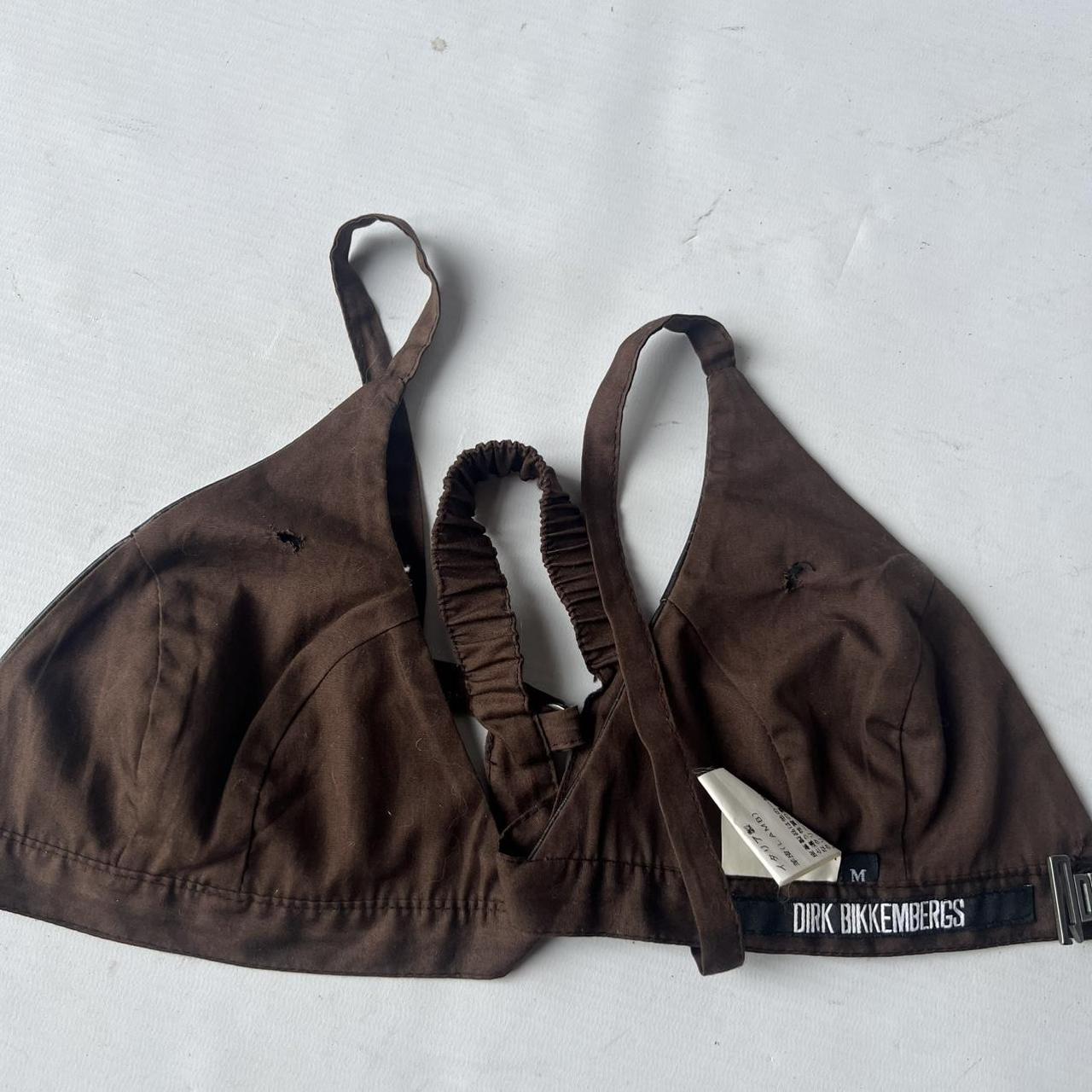 DIRK BIKKEMBERGS S/S 2003 Bra