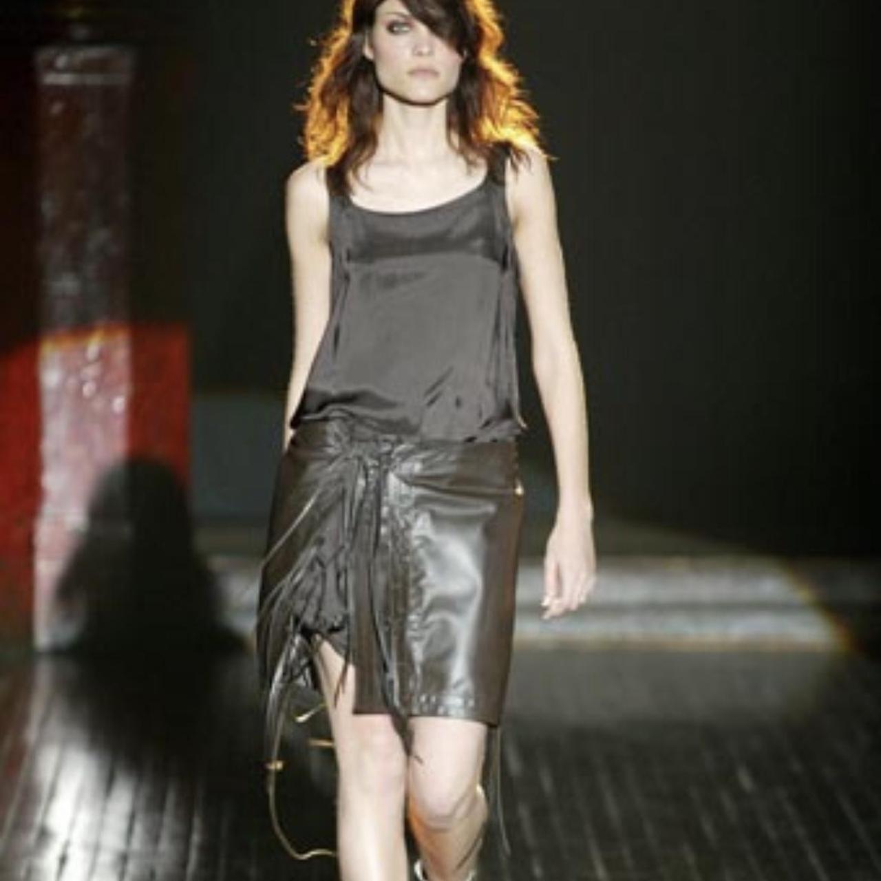 DIRK BIKKEMBERGS S/S 2003 Skirt