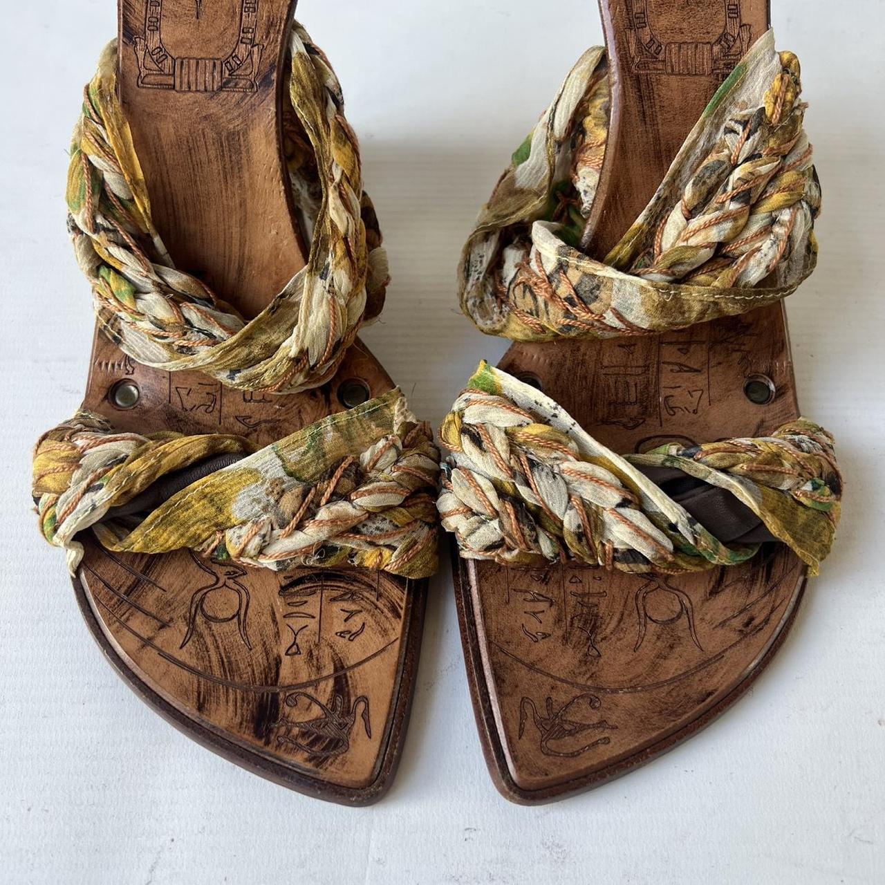 Italian Vintage Wedge Heels