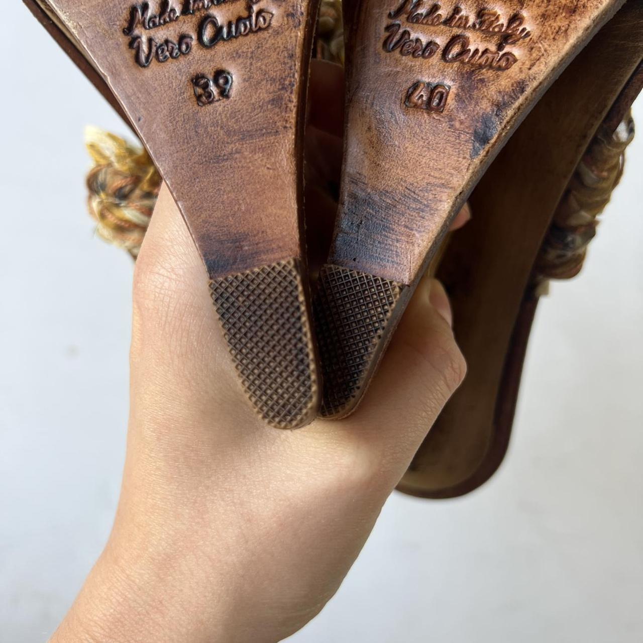 Italian Vintage Wedge Heels