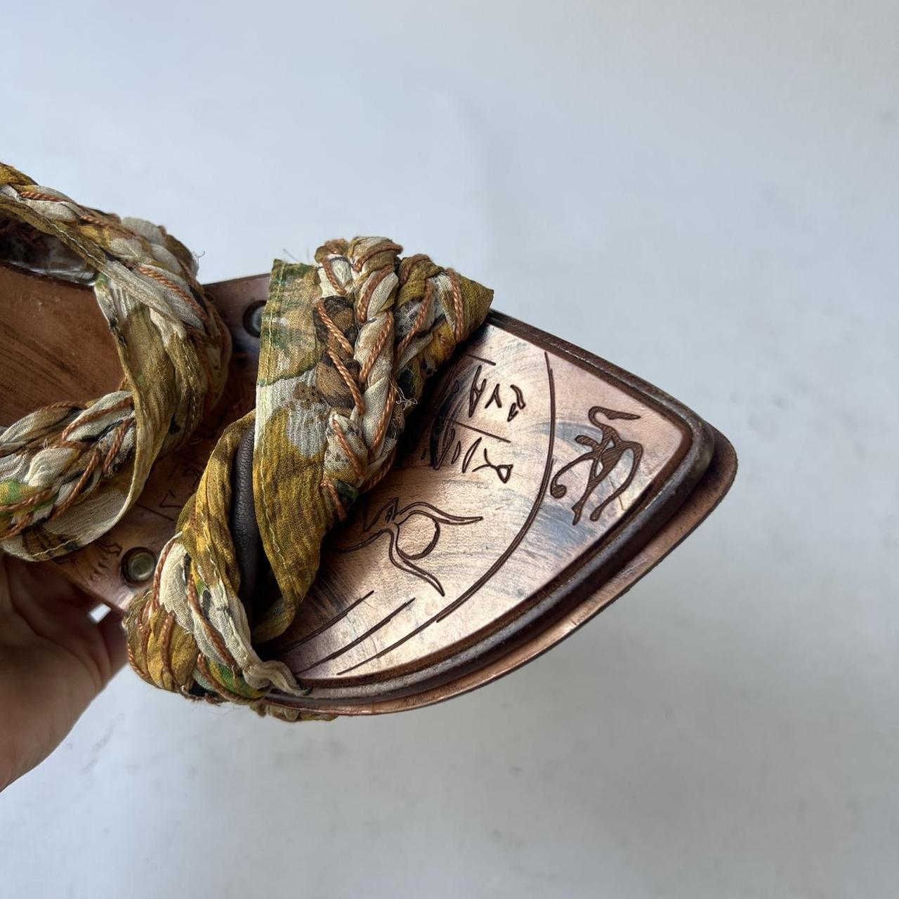 Italian Vintage Wedge Heels