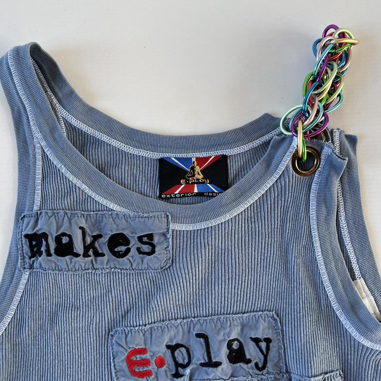 E-PLAY S/S 2003 Vest