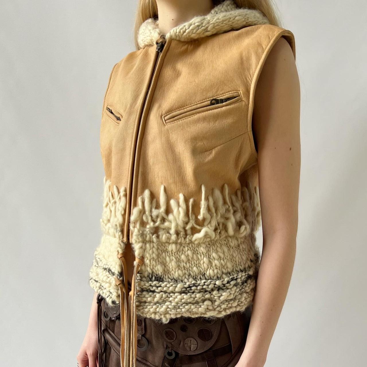 E-PLAY Hooded Vest Jacket