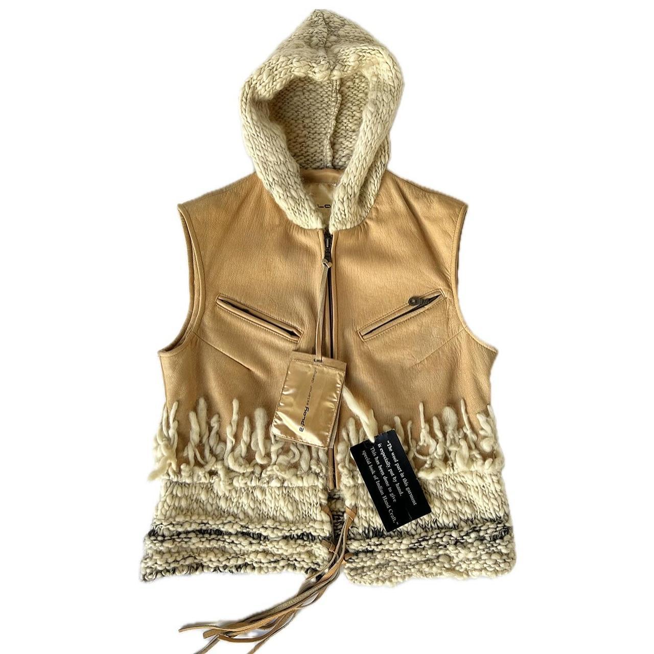E-PLAY Hooded Vest Jacket