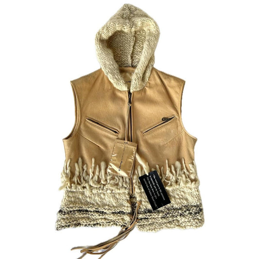 E-PLAY Hooded Vest Jacket