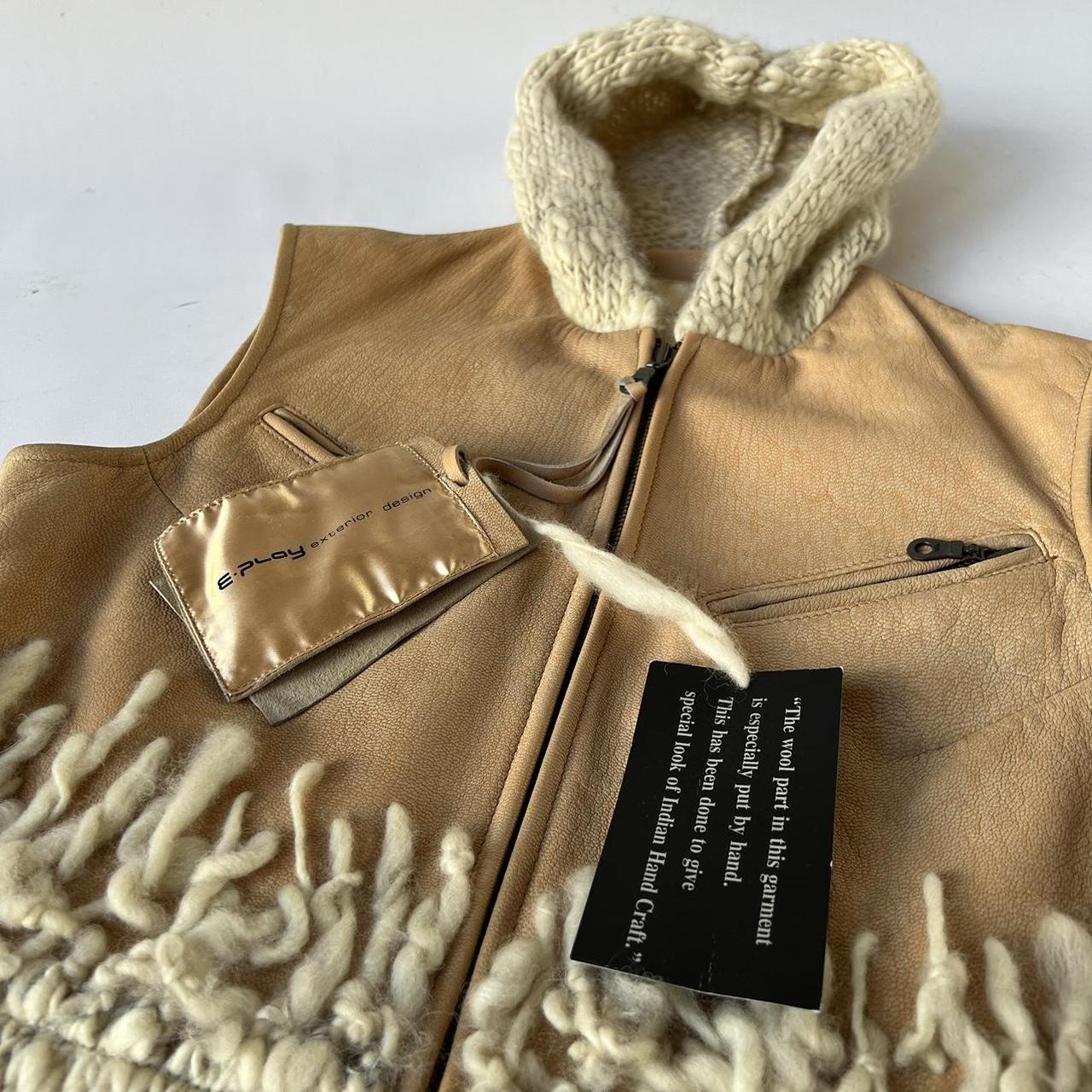 E-PLAY Hooded Vest Jacket