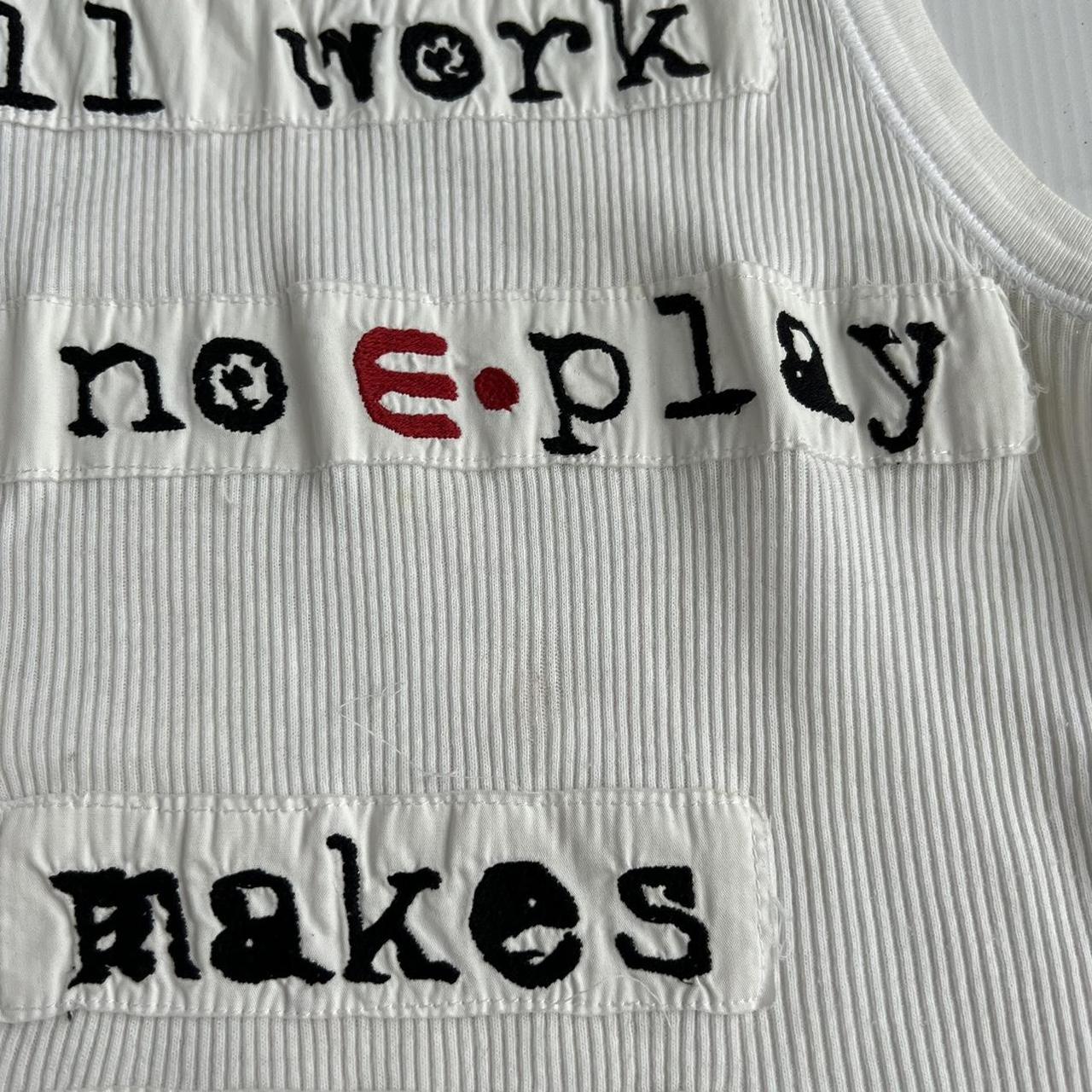 E-PLAY S/S 2003 Vest