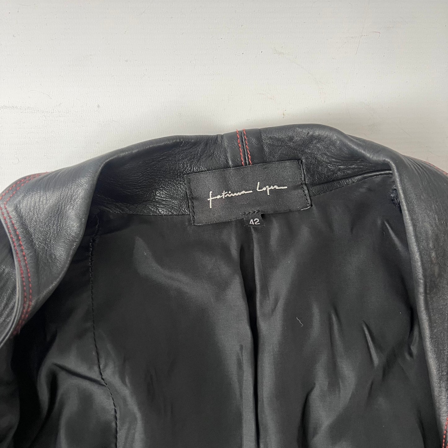 FATIMA LOPES F/W 2004 Coat