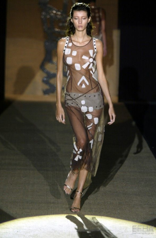 GATTINONI S/S 2003 Dress