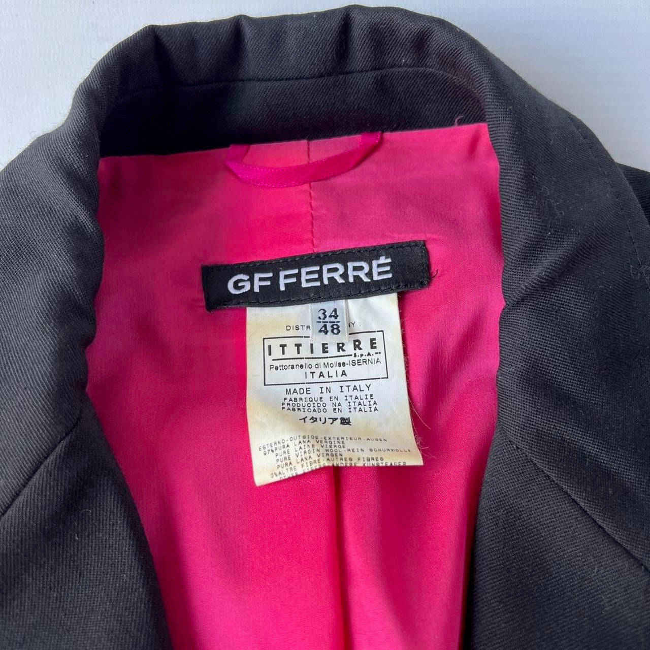 GF FERRÉ Skirt Suit