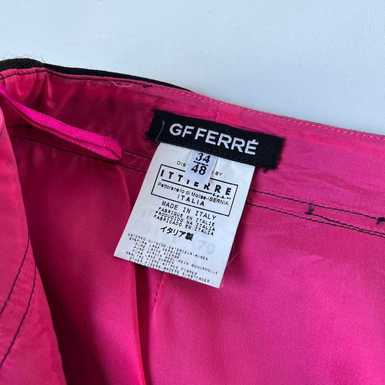 GF FERRÉ Skirt Suit