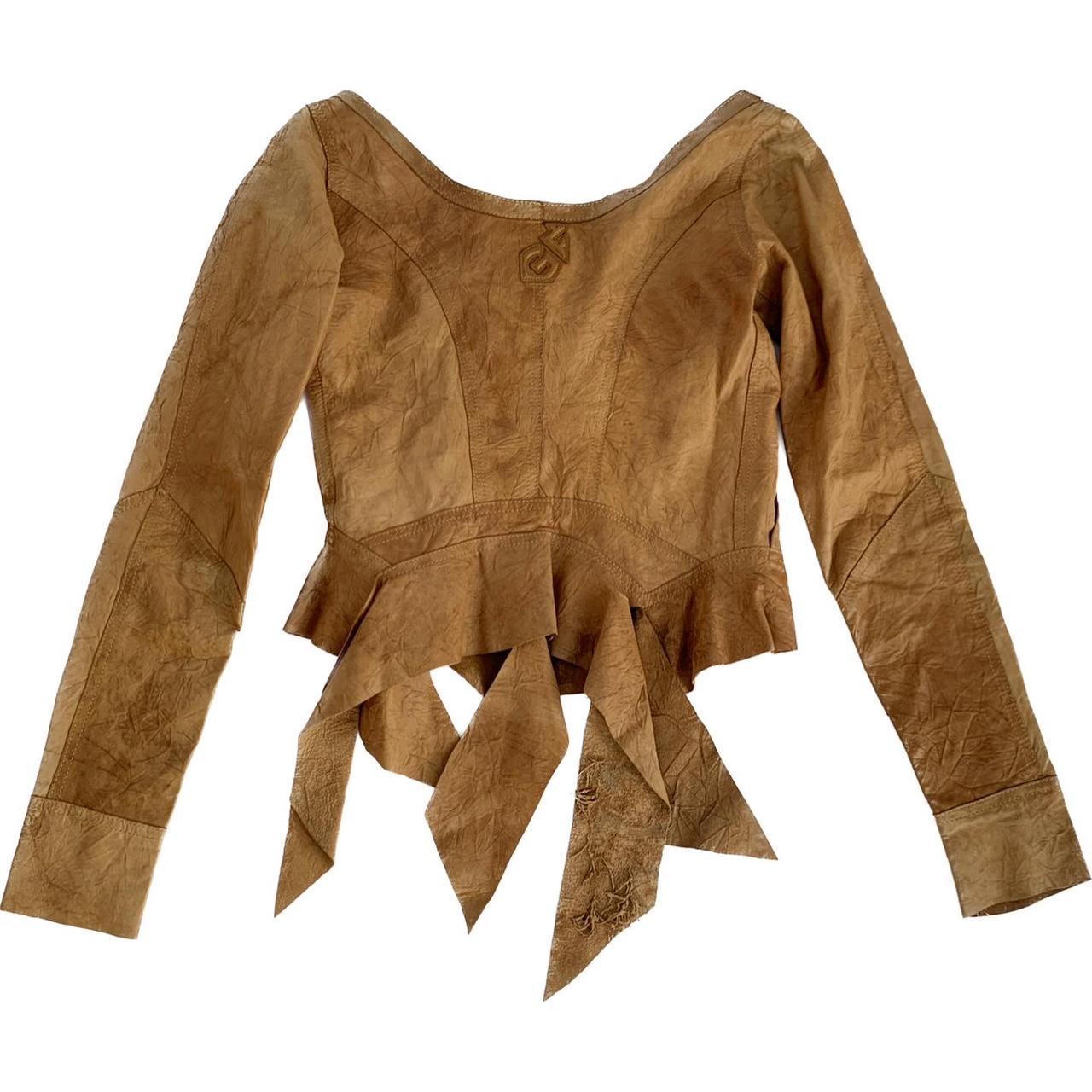 GF FERRE Leather Top