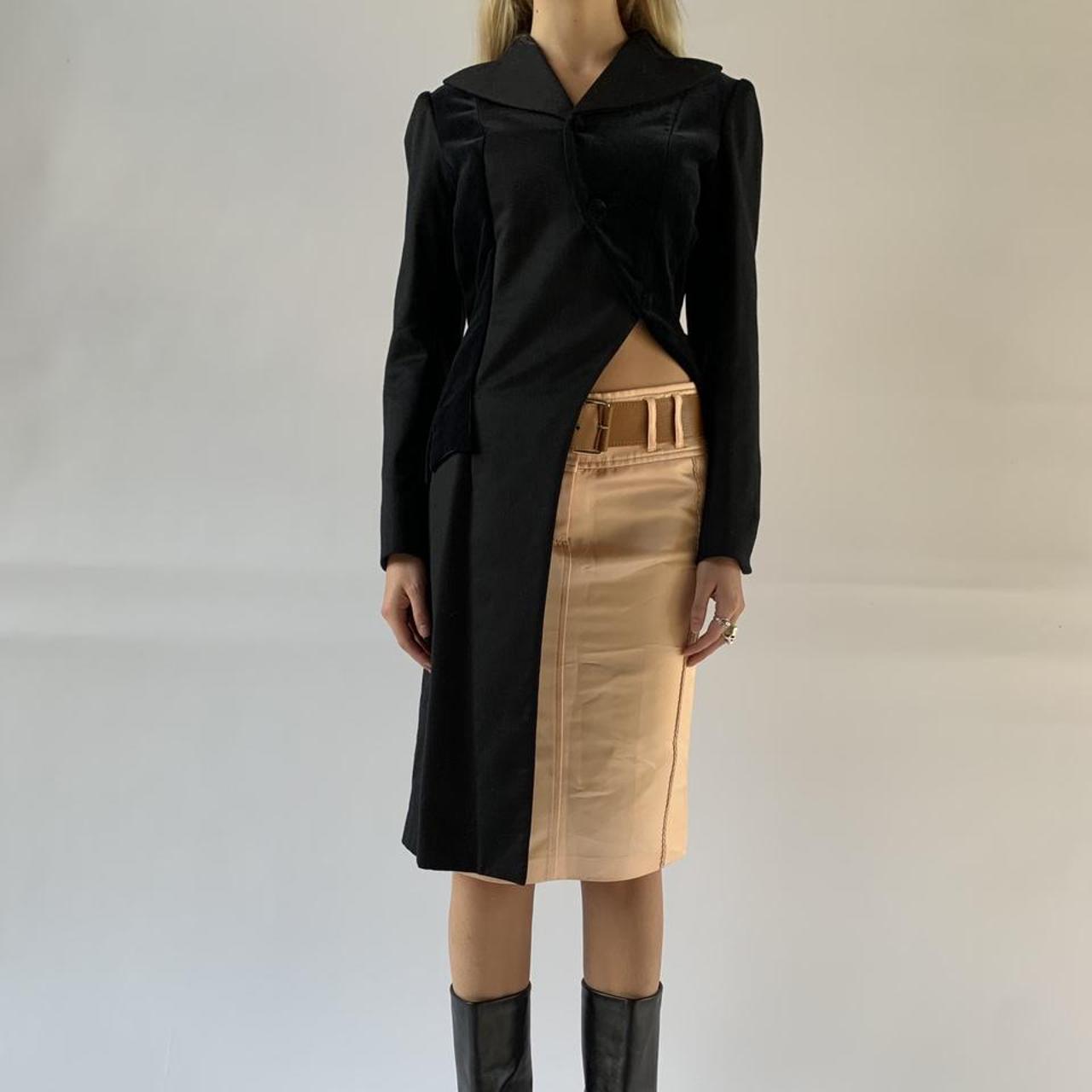 KEI KAGAMI Asymmetric Jacket