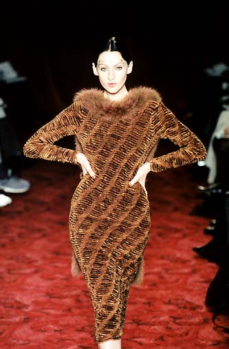 LAINEY KEOGH F/W 1998 Knit