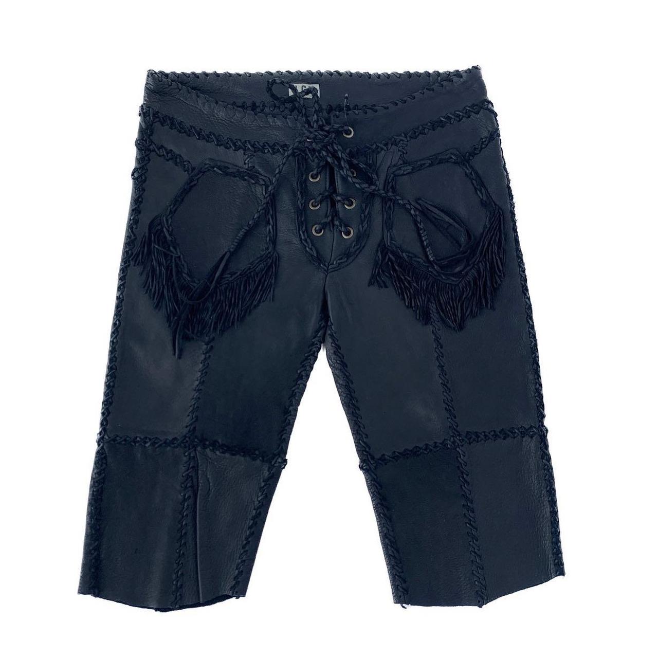 L.G.B. Leather Capris