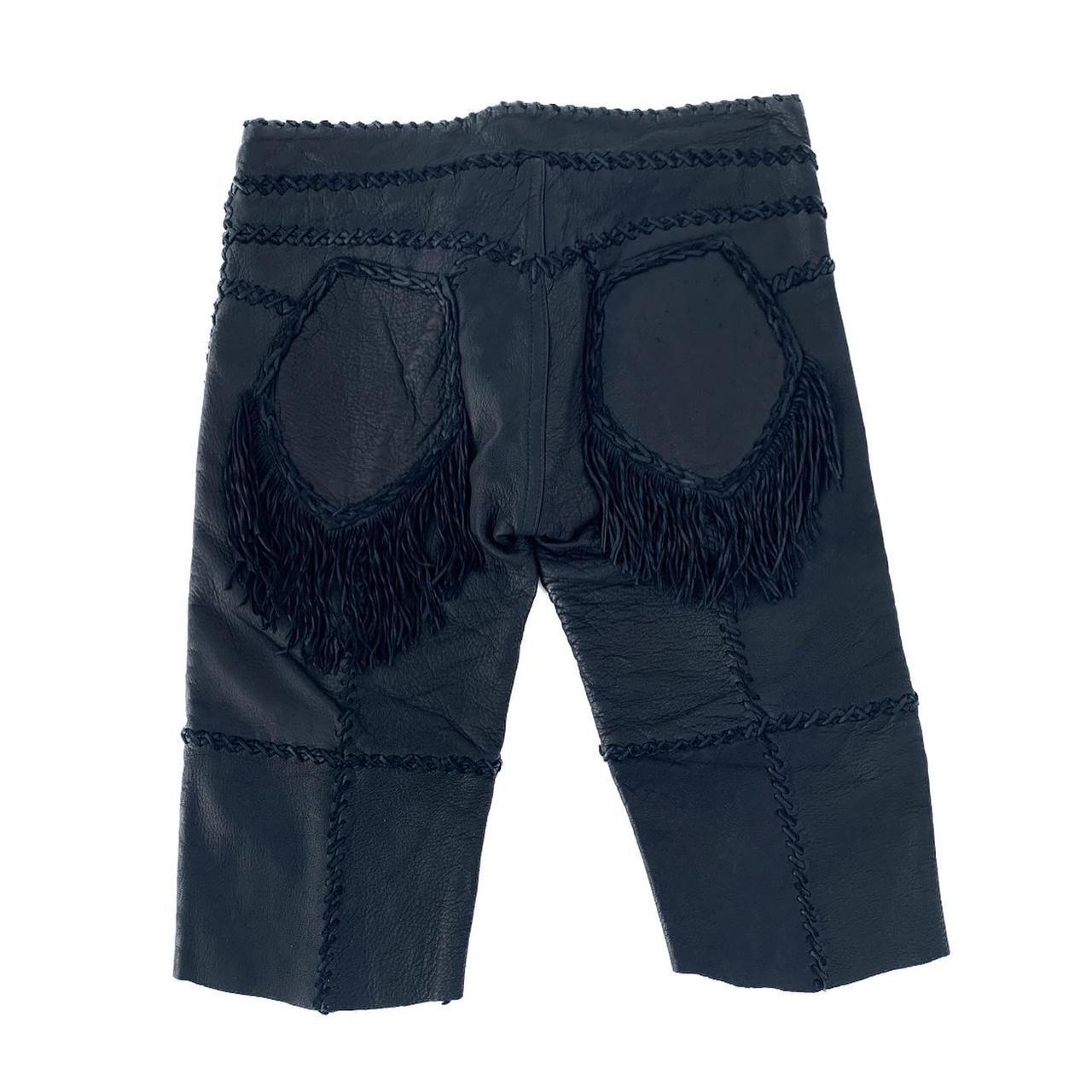L.G.B. Leather Capris