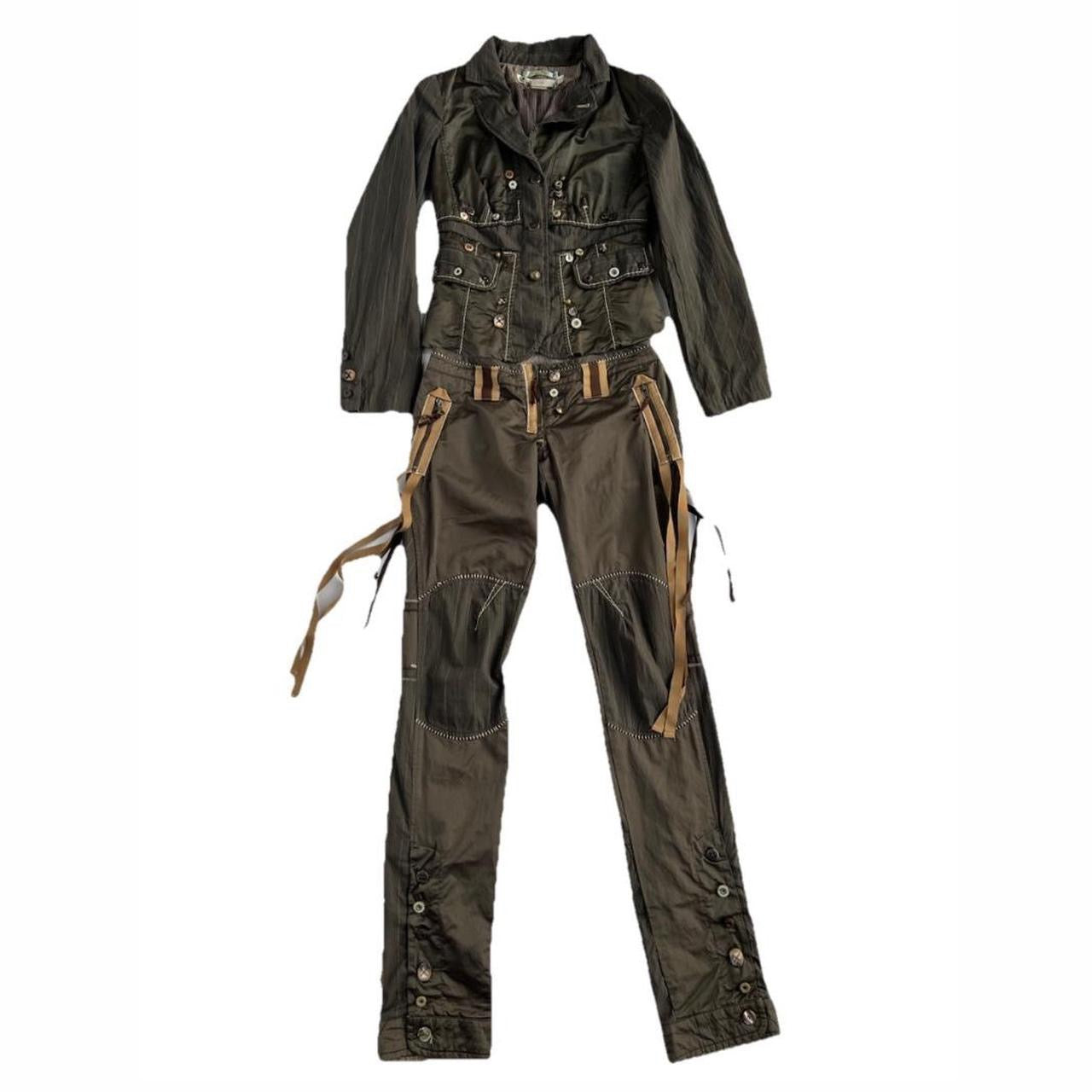 Italian Vintage Jacket & Trouser Set