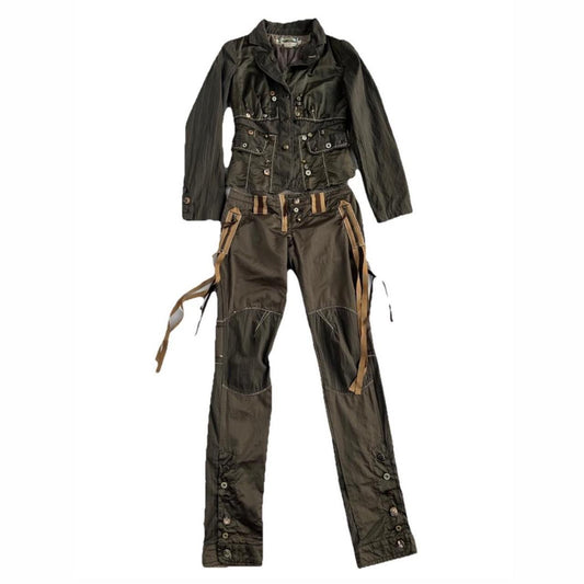 Italian Vintage Jacket & Trouser Set