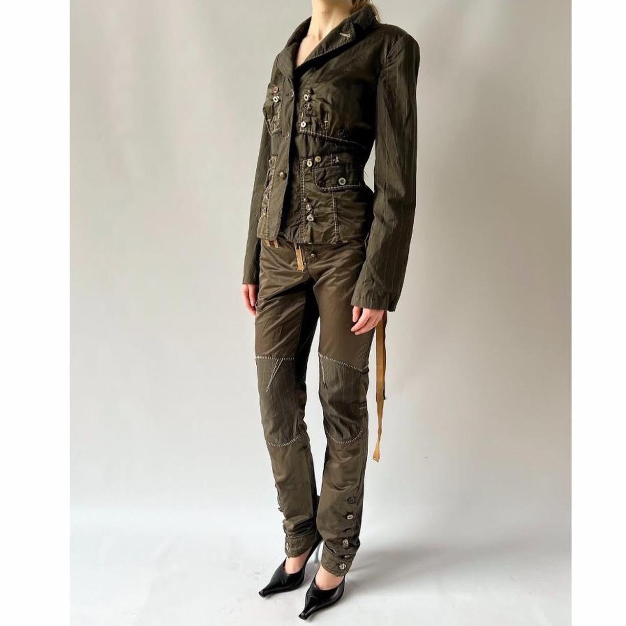 Italian Vintage Jacket & Trouser Set