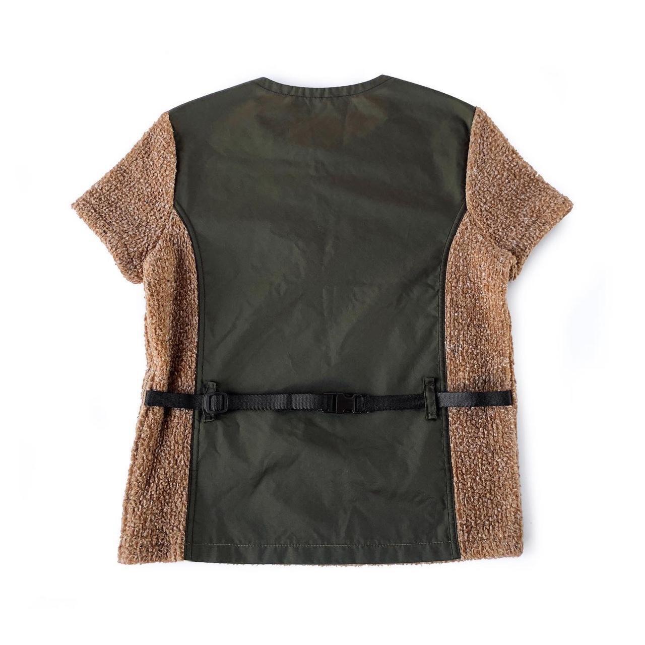 MIU MIU F/W 1999 Top with Buckle
