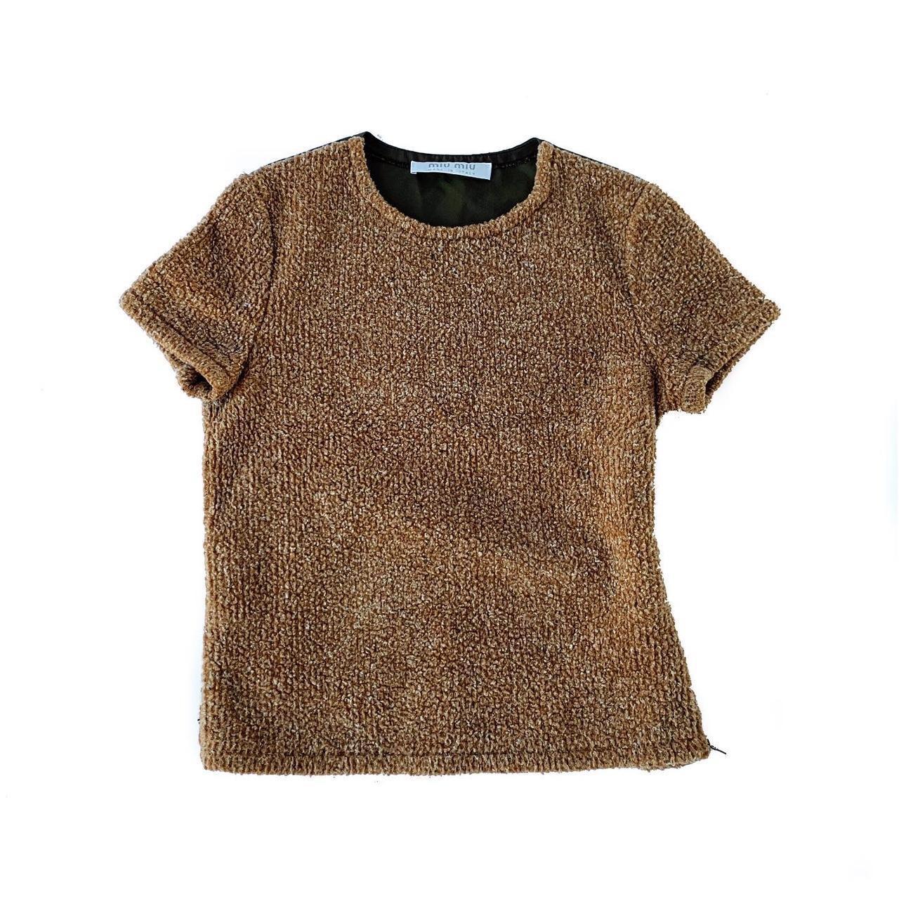 MIU MIU F/W 1999 Top with Buckle