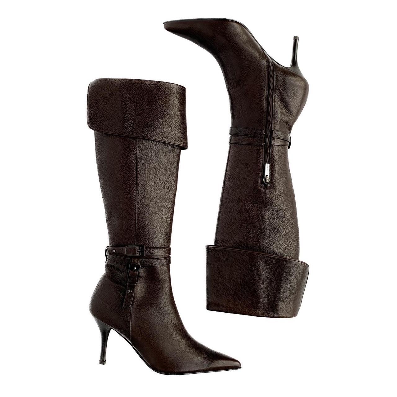 NOVESPAZIO Brown Leather Boots