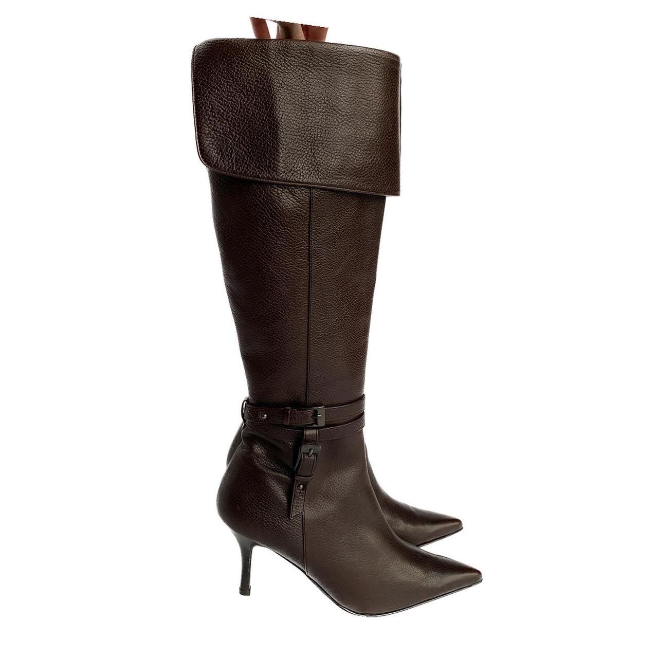 NOVESPAZIO Brown Leather Boots