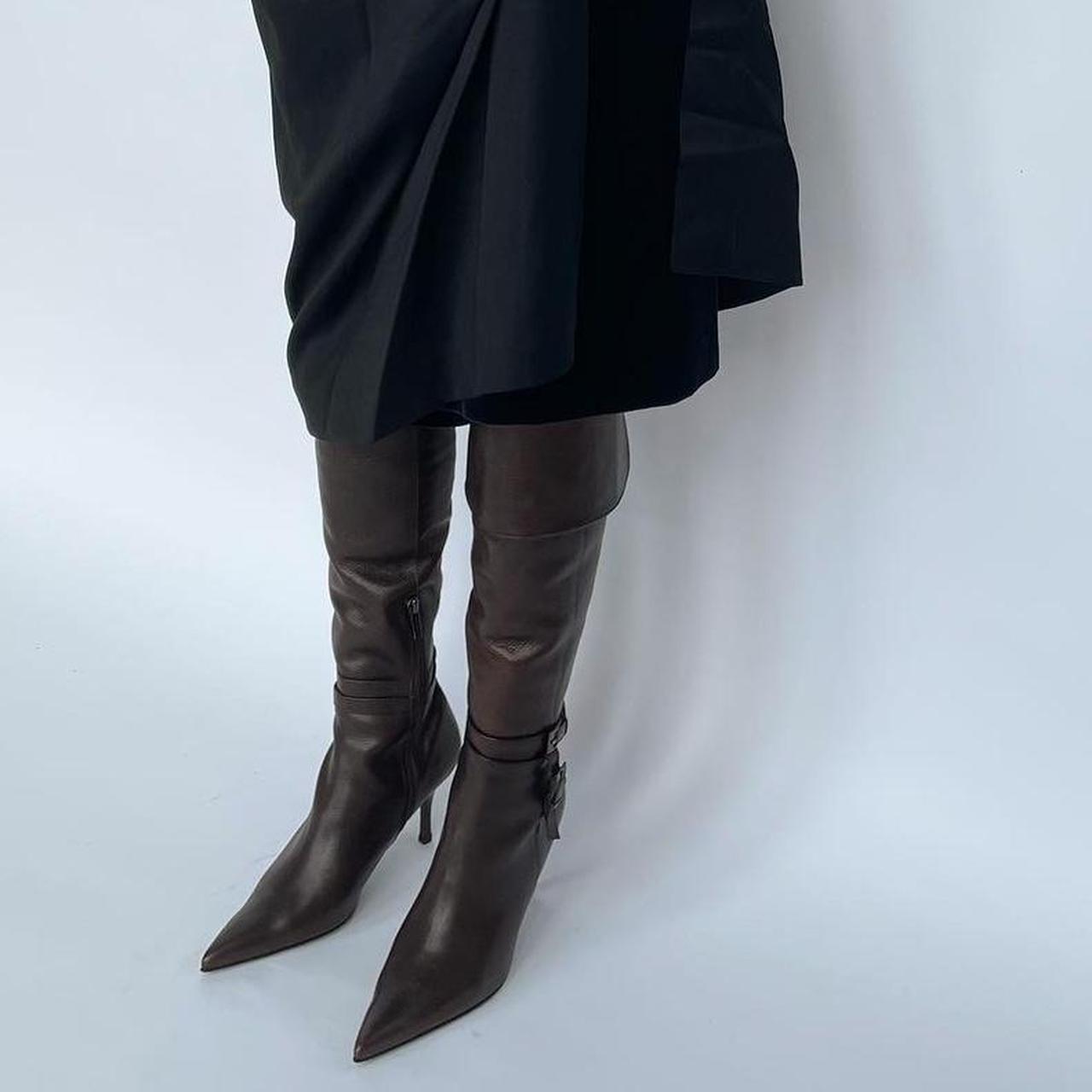 NOVESPAZIO Brown Leather Boots