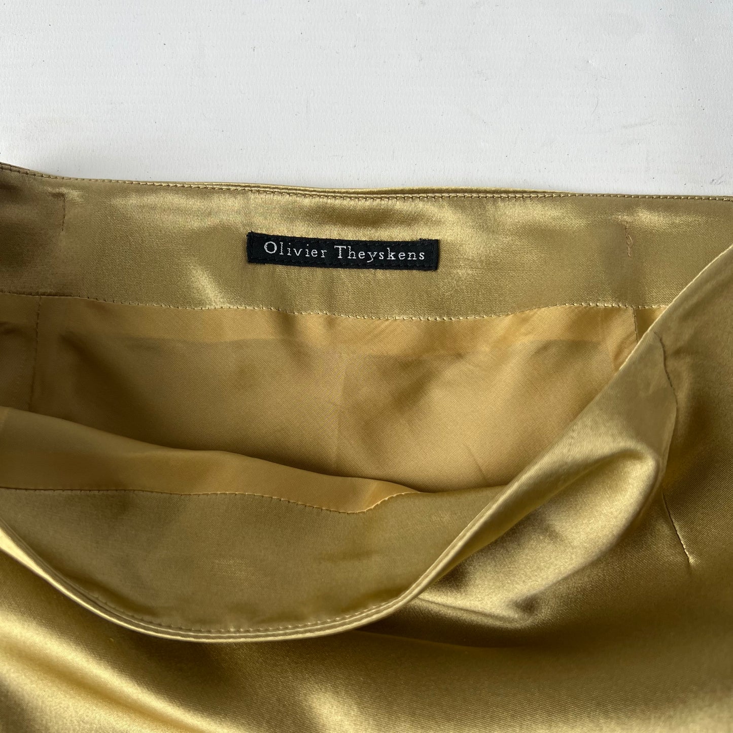OLIVIER THEYSKENS S/S 2002 Skirt