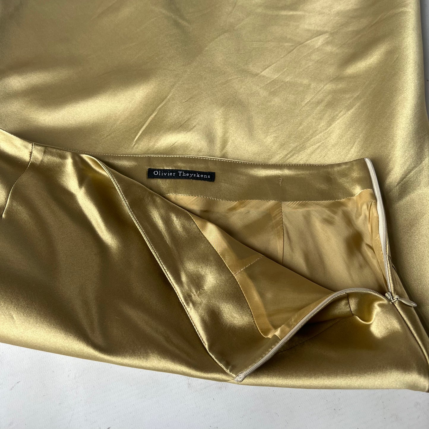 OLIVIER THEYSKENS S/S 2002 Skirt