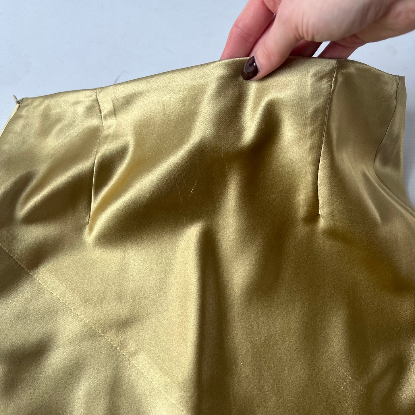 OLIVIER THEYSKENS S/S 2002 Skirt