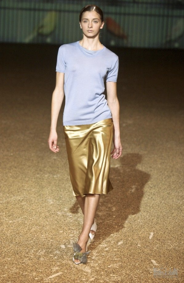 OLIVIER THEYSKENS S/S 2002 Skirt