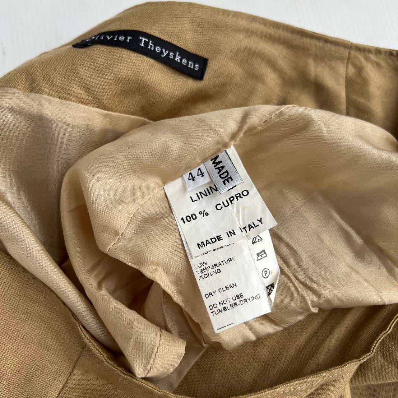 OLIVIER THEYSKENS S/S 2000 Skirt